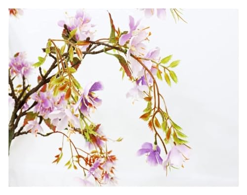 Silky Flower Store Artificial Begonia Flower Tree, Indoor Outdoor Simulation Decor, Lifelike Faux Greenery, 140cm 2 2 Product: GenSDH Artificial Tree Artificial Tree Begonia Flower Tree Fake Tree 140Cm Simulation Tree for Indoor Outdoor Artificial Plant Decor