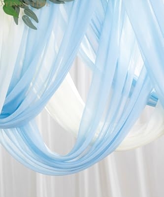 Product: TINGE TIME Artificial Arch Flowers Kit Pack of 5, Wedding Decorations for Reception with Hanging Flowers, Wedding Arch Silk Floral Arrangements Ceremony Backdrop French Country Outdoor Party Decor