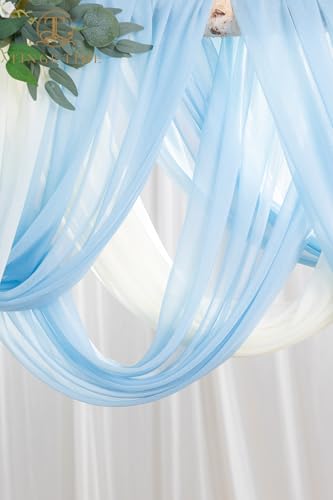 Product: TINGE TIME Artificial Arch Flowers Kit Pack of 5, Wedding Decorations for Reception with Hanging Flowers, Wedding Arch Silk Floral Arrangements Ceremony Backdrop French Country Outdoor Party Decor