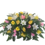 Product: Jucgghk Vivid and Realistic Floral Art Spring Cemetery Flowers, Cemetery Decoration Headstone Flower,Outdoor Grave Decorations for Gravestone Grave Yard Ground Outdoor