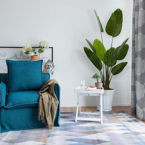 Product: Artificial Bird of Paradise Plant Fake Travelers Palm Tree Faux Banana Leaf Tree Fake Plants Indoor Outdoor for Home Office Decor (5FT)