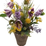 Product: Yellow Summer Arrangement Flowers, Artificial Lemon Mimosa for Home Arrangements Table Centerpiece Decorations Garland for Table Centerpiece Holiday Party Weddi