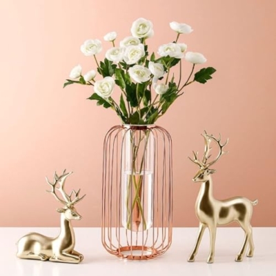 Product: Artificial Bailu Lotus Flower Arrangement, Large Silk Bouquet for Living Room, Wedding, Office, Bathroom Decor – 80cm, Blanc(White)