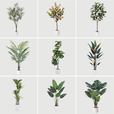 Product: Jocoevol Artificial Bird of Paradise Plant 5 Ft Tall Fake Banana Leaf Plant for Indoors and Outdoors, Artificial Flowers, Faux Palm Tree with Plastic Pot for Office and Home Decor