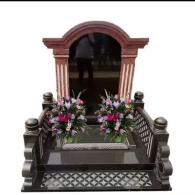 Product: Jucgghk Vivid and Realistic Floral Art Butterfly Lily Cemetery Flowers,Cemetery Vase Arrangement for Cemetery Headstones Gravesites