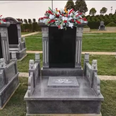 Product: Jucgghk Vivid and Realistic Floral Art Christmas Cemetery Flowers, Headstone Saddle Arrangement, Christmas Headstone Saddle for Headstone