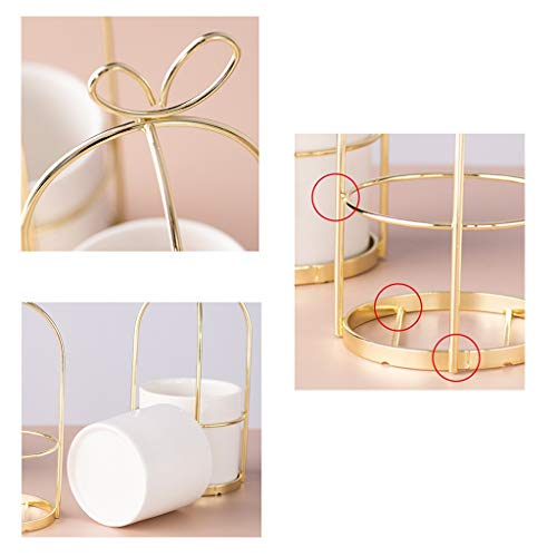 Silky Flower Store Faux Carnation Artificial Flowers, Real Feel Ceramic Pot Golden Stand, Spanish Home Decor 20.5cm 3 3 Product: Faux Carnation Decoration Real Feel Texture Artificial Flowers Desktop Ornaments with Ceramics Flower Pot Golden Hanging Stand for Home/Office/Bedroom Decoration Table Centerpiece Office Wedding Par