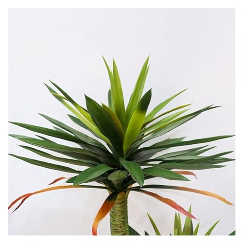 Product: GenSDH Artificial Tree 4.7Ft Artificial Trees Simulated Gladiolus Tree Lifelike Fake Tree for Indoor Outdoor Home Artificial Plant Decoration