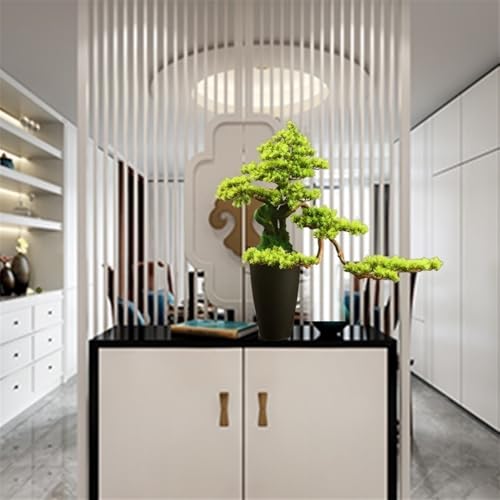 Product: MOOWI Artificial Bonsai Tree Floor Artificial Bonsai Tree Hotel Clubhouse Entrance Decoration Fake Plants Potted Plants Artificial Trees Plants