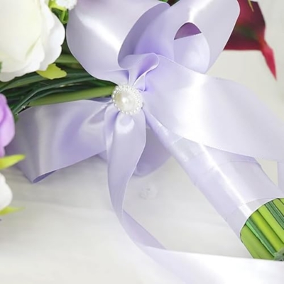 Product: Great Flowers 13" Purple Calla Lily Wedding Bouquet, Artificial Bridal Bouquet for Bride