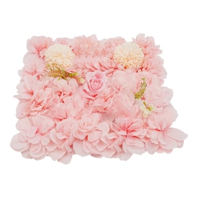 Product: Cncestore 12x Wedding Flower Wall Panels Backdrop Decor Artificial Wall Flower Backdrop