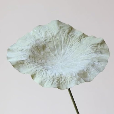 Product: WanderPanda 9 Stems Fake Flowers Artificial Flowers Faux Flowers Simulated Plant Artificial Lotus Suitable for Indoor Outdoor Party Wedding Decoration Lifelike Faux Bouquets Vase Not Included White