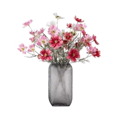 Product: USZWBY Artificial Flowers Hand-held Fake Flowers Table Bouquet Decoration Small Cosmos Living Room Flower Arrangement Silk Flower Bouquet Flowers for Decoration