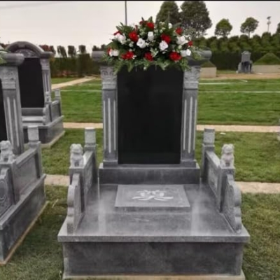 Product: Jucgghk Vivid and Realistic Floral Art Red and White Roses Cemetery Saddle,Winter Cemetery Arrangement,Valentines Day Cemetery Headstone Saddle for Grave