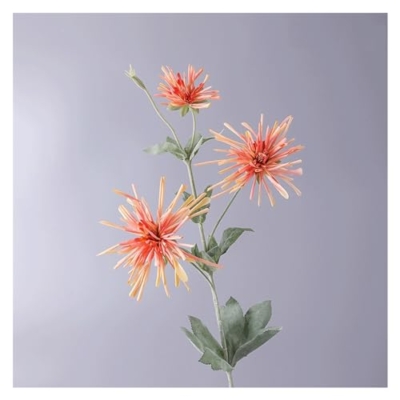 Product: DUYHBAWRS Simulated Flower Multi-Color Crab Claw Chrysanthemum Home Soft Decoration, Living Room Decoration,(C)