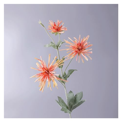 DUYHBAWRS Simulated Flower Multi-Color Crab Claw Chrysanthemum Home Soft Decoration, Living Room Decoration,(C) - Artificial Flower Arrangements Product: DUYHBAWRS Simulated Flower Multi-Color Crab Claw Chrysanthemum Home Soft Decoration, Living Room Decoration,(C)