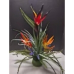 Product: Potted Bird of Paradise Table Decoration, Weddings, Centerpiece Rd Artificial Flowers