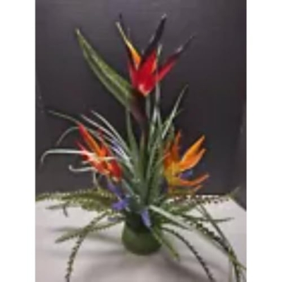 Product: Potted Bird of Paradise Table Decoration, Weddings, Centerpiece Rd Artificial Flowers