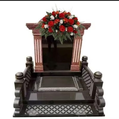 Silky Flower Store Artificial Cemetery Flower Saddle Red White Rose Outdoor Grave Marker Memorial Arrangement 32in 7 7 Product: Jucgghk Vivid and Realistic Floral Art Red White Rose Cemetery Saddle,Spring Cemetery Headstone Flower for Gravestone Grave Yard Ground Outdoor