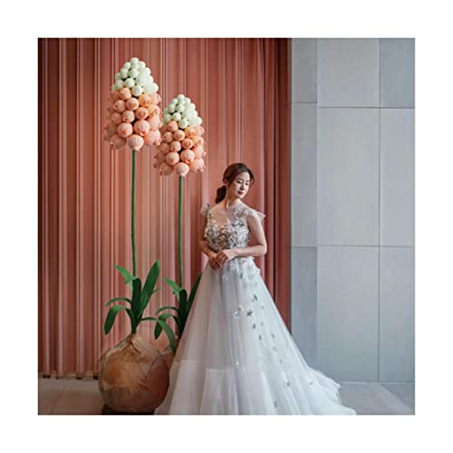 Product: WCHCWR Large Floor Flower Artificial Silk Flowers Hyacinth with Stems Bouquet Arrangement for DIY Wedding Centerpieces Home Decorations