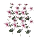 Product: 6 Stems Artificial Chrysanthemum Spray, Autumn Artificial Flower for Home Wedding Party Arrangement, Table Centerpiece for Wedding/Home Decoration(Pink)