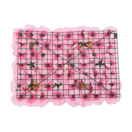 Product: WUSILILU 12Pcs Artificial Silk Flower,Hanging Wall Panel Romantic Floral Backdrop for Party,Wedding Photography Decoration