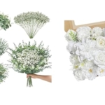 Product: Serwalin 100 Pcs Mixed Artificial Eucalyptus Stems & White Flowers Artificial for Wedding DIY Bouquets Floral Arrangement Home Decor