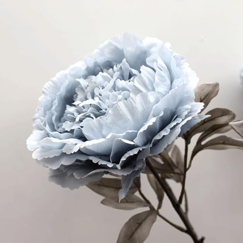 Product: DUYHBAWRS Simulated Flowers Luoyang Peony Flower Home Party Interior Decoration Flowers Wedding Artificial Flowers(E)