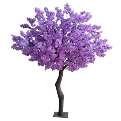 Product: Simulated Peony Tree, Indoor Artificial Tree Decoration Landscaping Large Floor-Standing Flower Art Hotel Shopping Mall Props Ornaments 3M
