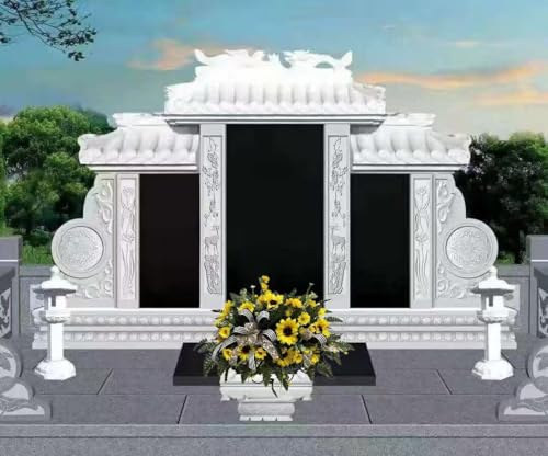 Product: Jucgghk Vivid and Realistic Floral Art Sunflower Spring Cemetery Flowers，Grave Site Flower，Headstone Flower，Easter Cemetery Saddle Flower for Cemetery