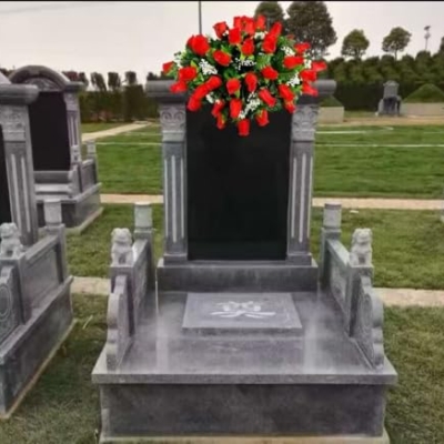 Product: Jucgghk Vivid and Realistic Floral Art 32" Red Rose Grave Flowers,Realistic Vibrant Flowers, Outdoor Grave Decorations for Headstone