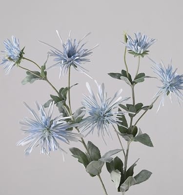 Product: 6 Stems Artificial Chrysanthemum Spray, Autumn Artificial Flower for Home Wedding Party Arrangement, Table Centerpiece for Wedding/Home Decoration(Pink)