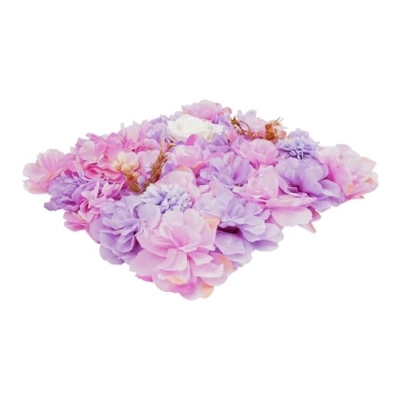 Silky Flower Store Artificial Silk Rose Flower Wall Panel, Wedding Backdrop Decor, 12pcs Faux Rose Hydrangea Wall Panels 12pcs 11 11 Product: Cncestore 12pcs Artificial Silk Rose Flowers Backdrop Wall Panel for Wedding Venue Decor