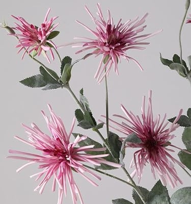 Product: 6 Stems Artificial Chrysanthemum Spray, Autumn Artificial Flower for Home Wedding Party Arrangement, Table Centerpiece for Wedding/Home Decoration(Pink)