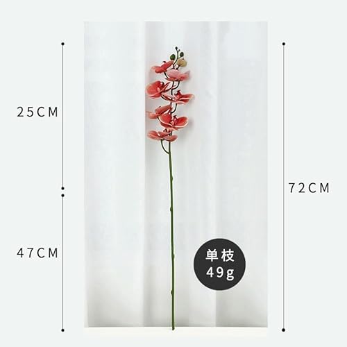 Product: DUYHBAWRS Phalaenopsis Orchid Home Decoration, Living Room Decoration, Artificial Flowers, Bonsai Decorations,(A)