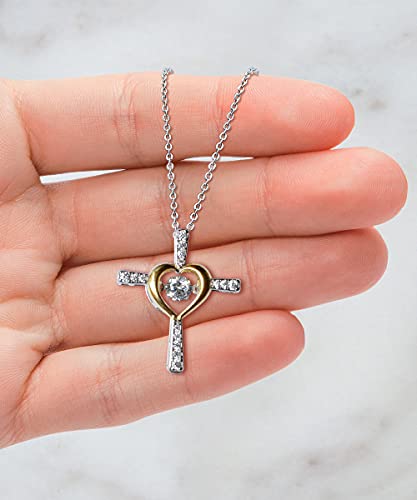 Silky Flower Store Sterling Silver Floral Necklace, 14K Gold Coated Petals, AAAA CZ Pendant, Adjustable Chain, 1 inch 1 1 Product: Unique Idea Wife, Keep Calm and Let The Funeral Director Wife Handle It, Holiday Cross Dancing Necklace for Wife
