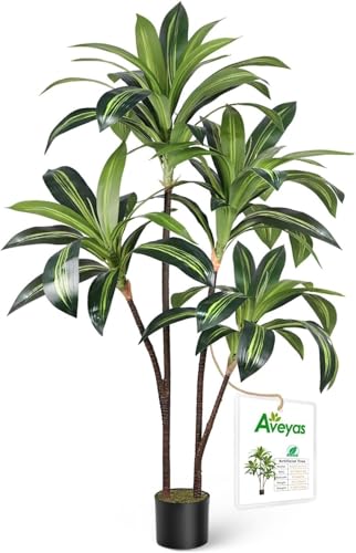 Product: Vivid and realistic floral art The Serene Dragon's Blood Tree With A Flowerpot, An Artificial Green Plant, Is Suitable For Indoor And Outdoor Living Room, Office And Home Decoration Wedding, banquet,