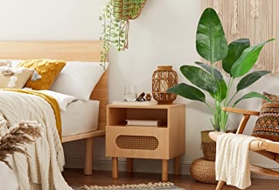 Silky Flower Store Artificial Bird of Paradise Fake Indoor Tropical Palm Potted 4FT, 2 Pack Faux Greenery Floor Plant 9 9 Product: Artificial Bird of Paradise - Fake Plants Indoor Faux Tropical Palm Potted Dypsis Lutescens for Home Office Decor Housewarming (4FT-2Packs)