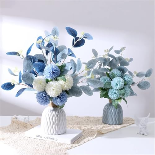 Product: Artificial Silk Anemone Flowers Bouquet – Nordic Style Spring Wedding, Bridal Shower, Home & Party Decoration(Gray)