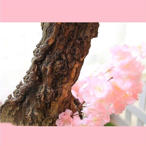 Product: Artificial Pink Cherry Blossom Tree, Large Cherry Blossom Plants, Real Wood Stems Stunning Artificial Replica, for Wedding Event Indoor Outdoor Party Restaurant Mall Decoration,001,2.5x2.0m/8.2x6.6ft