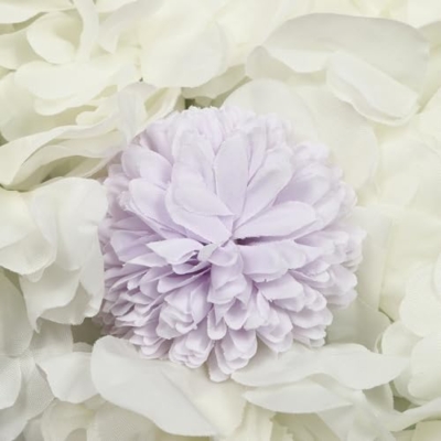 Silky Flower Store Silk Rose Flower Wall Panel, Wedding Venue Photo Backdrop, 12 Piece Floral Decor Set, 20.5cm 12 12 Product: Cncestore Silk Rose Flower Wall Panel Silk Wedding Venue Decor Photo Backdrop 12pcs