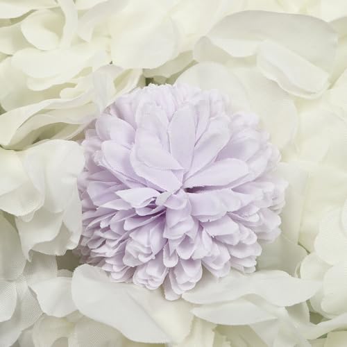 Silky Flower Store Silk Rose Flower Wall Panel, Wedding Venue Photo Backdrop, 12 Piece Floral Decor Set, 20.5cm 5 5 Product: Cncestore Silk Rose Flower Wall Panel Silk Wedding Venue Decor Photo Backdrop 12pcs