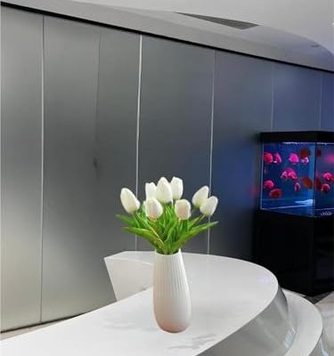 Product: Beautiful Flower Soft Tulips, 20Pcs Artificial Flowers, Suitable for Table Center, Wedding Party, Home Floral Decoration（No Vase） Used for Home Decoration, Weddings