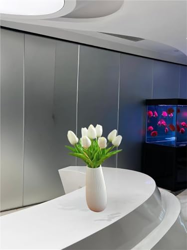 Product: Beautiful Flower Soft Tulips, 20Pcs Artificial Flowers, Suitable for Table Center, Wedding Party, Home Floral Decoration（No Vase） Used for Home Decoration, Weddings