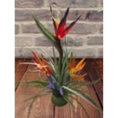Product: Potted Bird of Paradise Table Decoration, Weddings, Centerpiece Rd Artificial Flowers