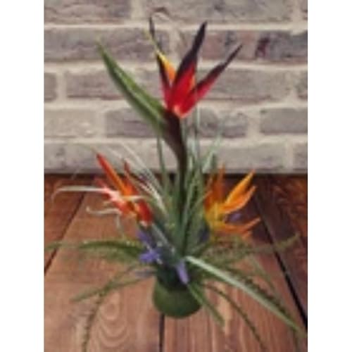 Product: Potted Bird of Paradise Table Decoration, Weddings, Centerpiece Rd Artificial Flowers