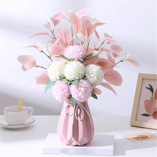 Product: Artificial Silk Anemone Flowers Bouquet – Nordic Style Spring Wedding, Bridal Shower, Home & Party Decoration(Gray)