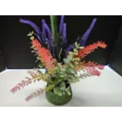 Silky Flower Store Orange Bird of Paradise Artificial Table Decoration, Faux Silk Tropical Flower, 17in 6 6 Product: Orange Bird of Paradise Table Decoration Artificial Flowers
