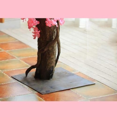 Product: Artificial Pink Cherry Blossom Tree, Large Cherry Blossom Plants, Real Wood Stems Stunning Artificial Replica, for Wedding Event Indoor Outdoor Party Restaurant Mall Decoration,001,2.5x2.0m/8.2x6.6ft