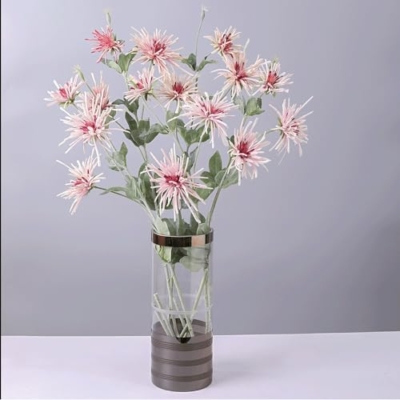 Silky Flower Store Artificial Crab Claw Chrysanthemum Faux Flower, Multi Color Home Decor, Living Room Accent, 32.5cm 6 6 Product: DUYHBAWRS Simulated Flower Multi-Color Crab Claw Chrysanthemum Home Soft Decoration, Living Room Decoration,(C)